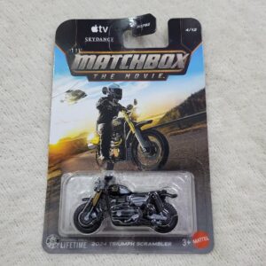 Matchbox 2024 Triumph Scrambler