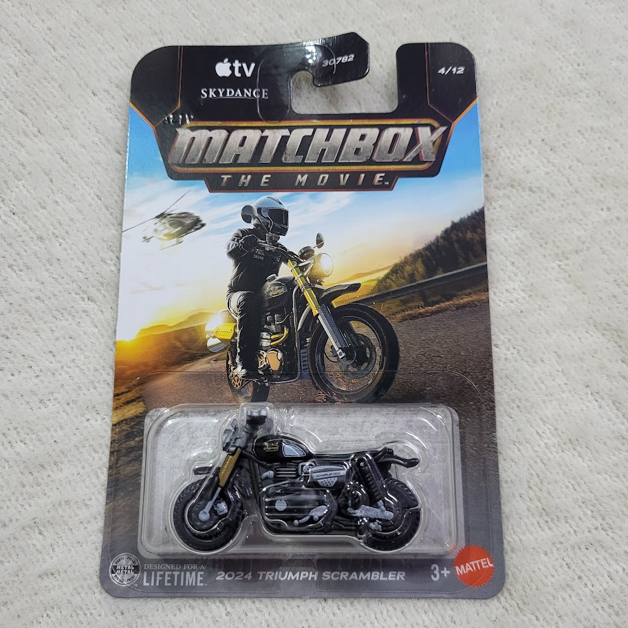 Matchbox 2024 Triumph Scrambler
