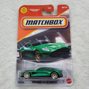 Matchbox 2025 Aston Martin Vanquish