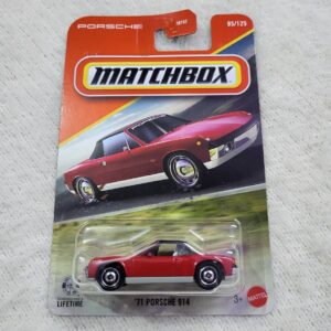 Matchbox 71 Porsche 914