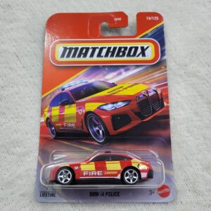 Matchbox BMW i4 Police