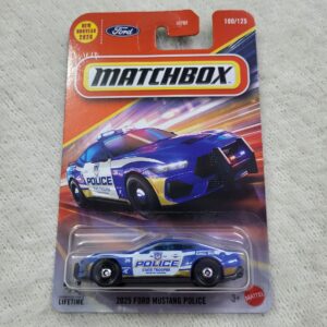 Matchbox Ford Mustang Police