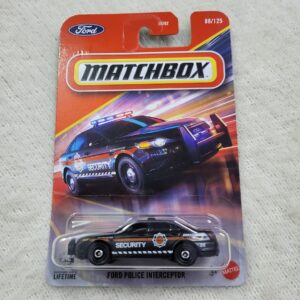 Matchbox Ford Police Interceptor