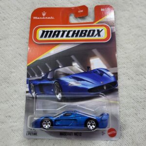 Matchbox Maserati Mc12