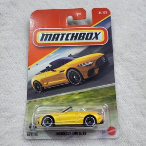 Matchbox Mercedes-AMG SL 63