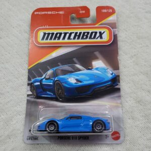 Matchbox Porsche 918 Spyder