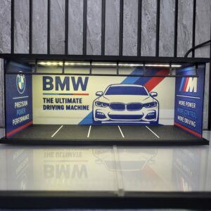 BMW Diorama with LED Lights