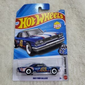 Hot Wheels 1963 Ford Galaxie M Case 2026