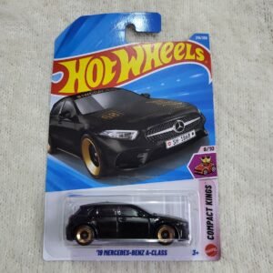 Hot Wheels 19 Mercedes-Benz A-Class M case 2026