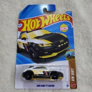 Hot Wheels 2019 Audi TT Safari M Case 2026