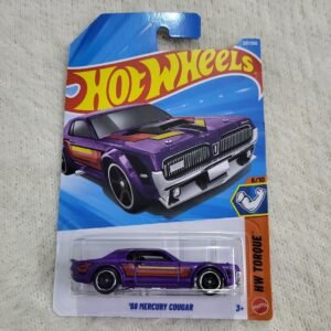Hot Wheels 68 Mercury Cougar M Case 2026