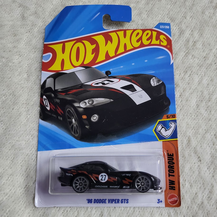 Hot Wheels 96 Dodge Viper GTS L Case 2026