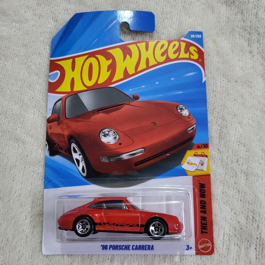 Hot Wheels 96 Porsche Carrera M Case 2026