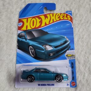 Hot Wheels 98 Honda Prelude L Case 2026