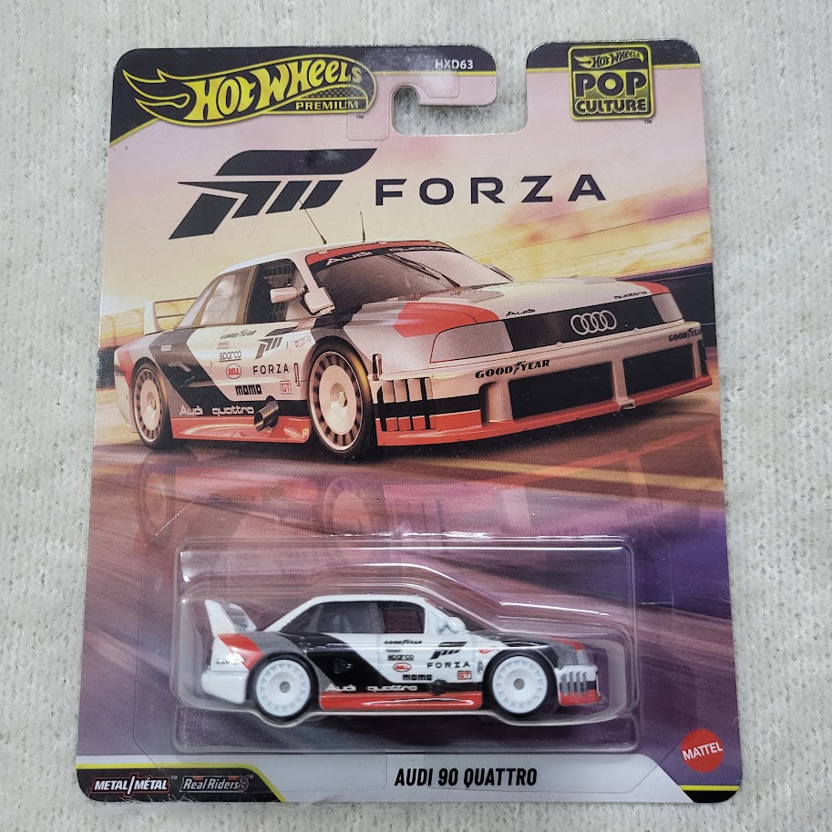 Hot Wheels Audi 90 Quattro - Premium Pop Culture