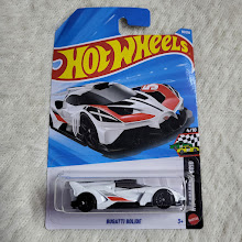 Hot Wheels Bugatti Bolide L Case 2026