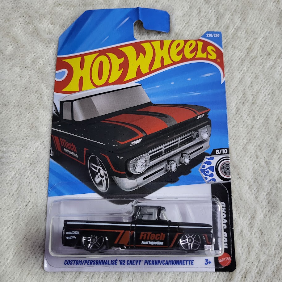 Hot Wheels Custom 62 Chevy Pickup L Case 2026