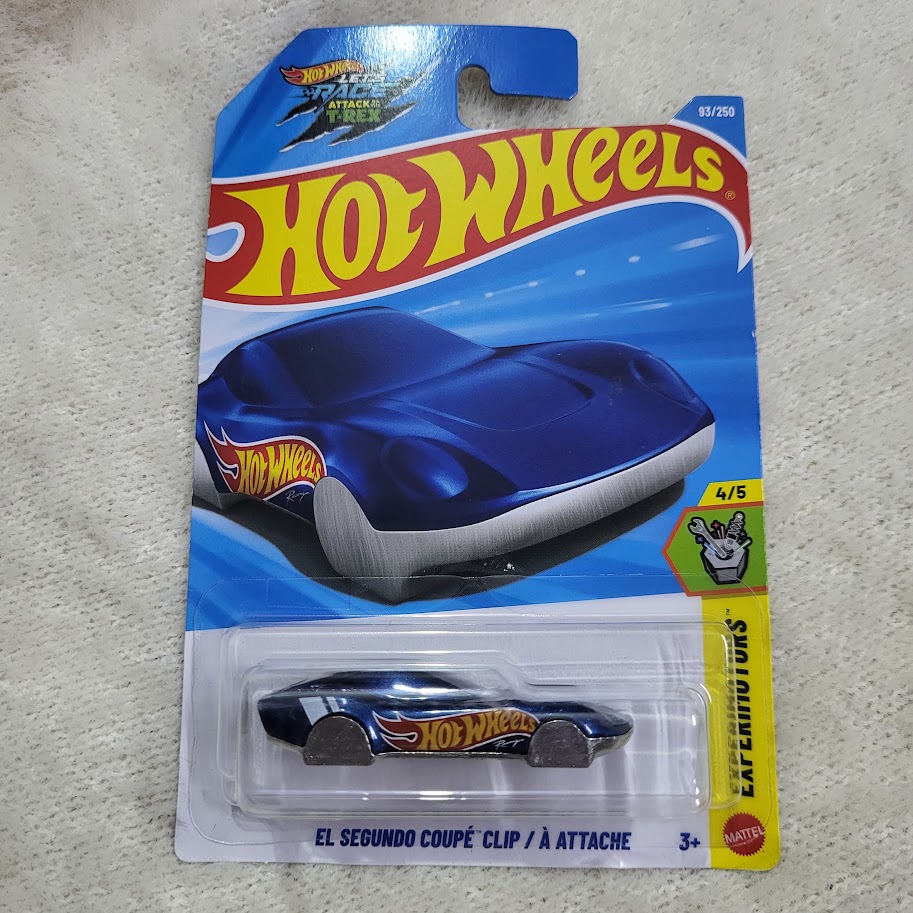 Hot Wheels EL Segundo Coupe Clip L Case 2026