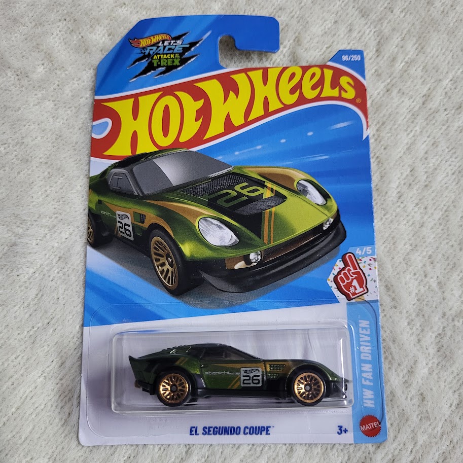 Hot Wheels EL Segundo Coupe L Case 2026