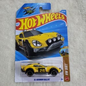 Hot Wheels EL Segundo Rallye M Case 2026