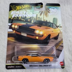 Hot Wheels Fast and Furious 1970 Dodge Challenger R/T