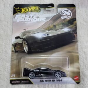 Hot Wheels Fast and Furious 2023 Honda NSX Type-R