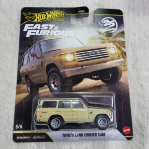 Hot Wheels Fast and Furious Toyota Land Cruiser FJ60