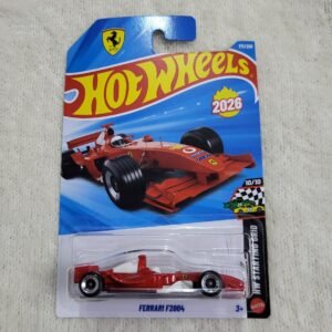 Hot Wheels Ferrari F2004 M Case 2026
