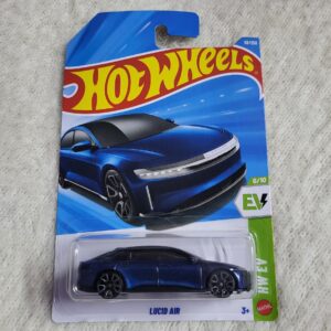 Hot Wheels Lucid Air L Case 2026
