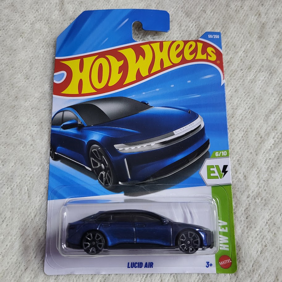Hot Wheels Lucid Air L Case 2026