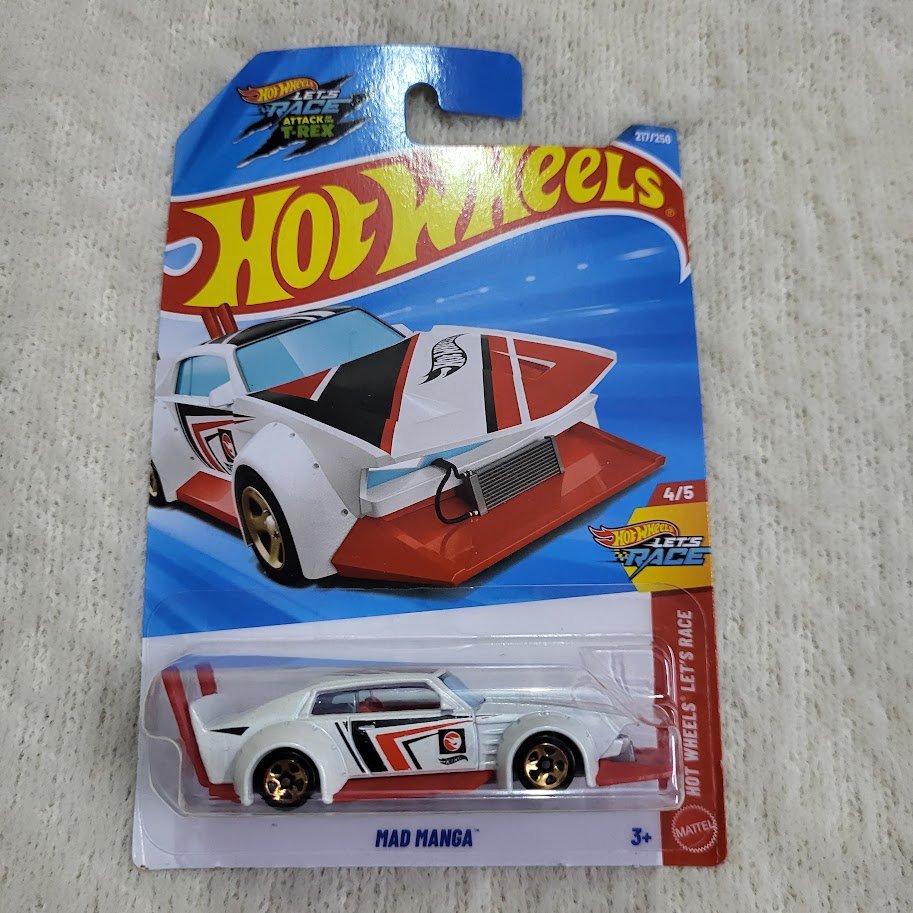Hot Wheels Mad Manga Treasure Hunt L Case 2026