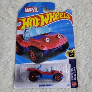 Hot Wheels Spider-Mobile L Case 2026