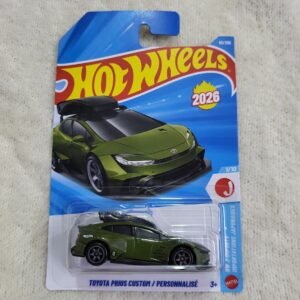 Hot Wheels Toyota Prius Custom M Case 2026