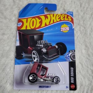 Hot Wheels Uncertain-T L Case 2026