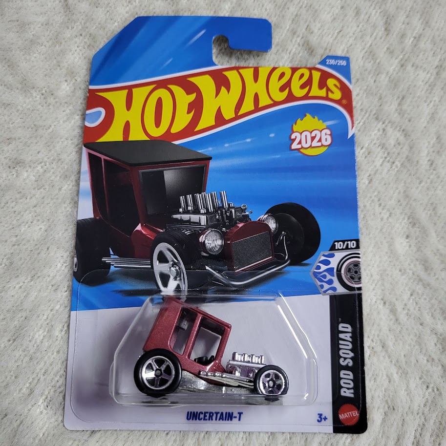 Hot Wheels Uncertain-T L Case 2026