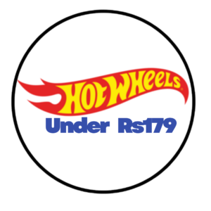 Hot Wheels under Rs179