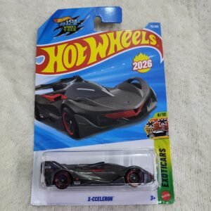 Hot Wheels X-Cceleron M Case 2026