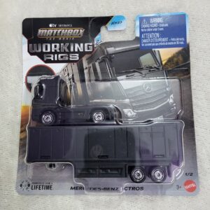 Matchbox Working Rigs - Mercedes-Benz Actros