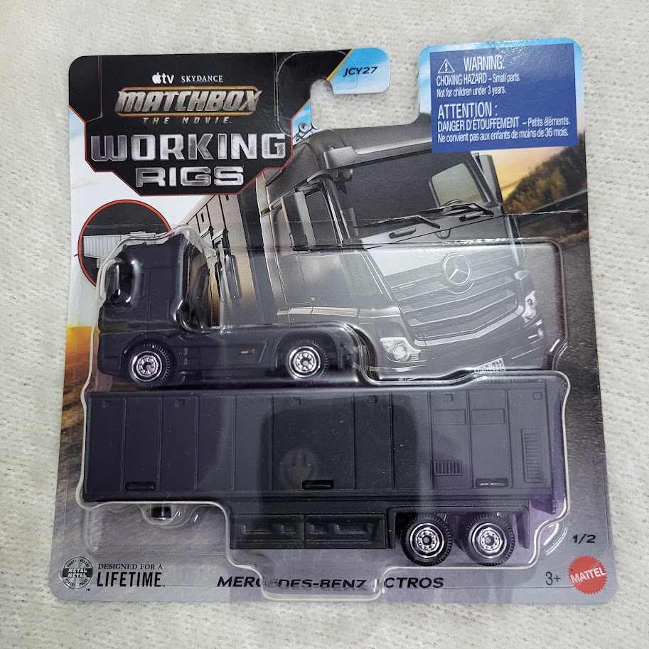 Matchbox Working Rigs - Mercedes-Benz Actros