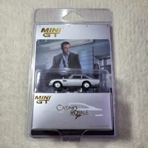 Mini GT Aston Martin DB5 - Casino Royale #909 Blister