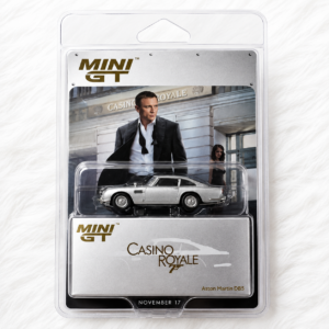 Mini GT Aston Martin DB5 Casino Royale #909 Blister