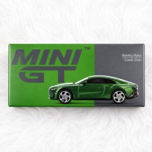 Mini GT Bentley Batur - Scarab Green