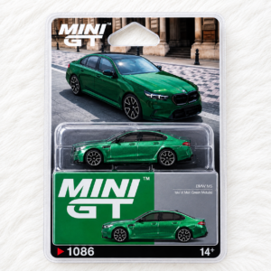 Mini GT BMW M5 Isle of Men