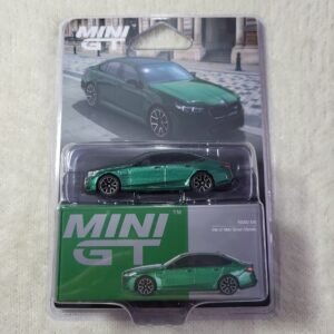 Mini GT BMW M5 - Isle of Men Green Metallic