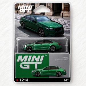 Mini GT BMW M5 – Isle of Men Green Metallic #1086 Blister