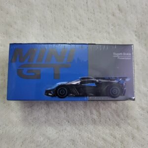 Mini GT Bugatti Bolide - Presentation