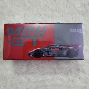 Mini GT Bugatti Bolide - Red