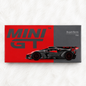Mini GT Bugatti Bolide – Red