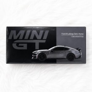 Mini GT Ford Mustang Dark Horse - Carbonized Gray