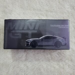 Mini GT Ford Mustang Dark Horse - Carbonized Gray